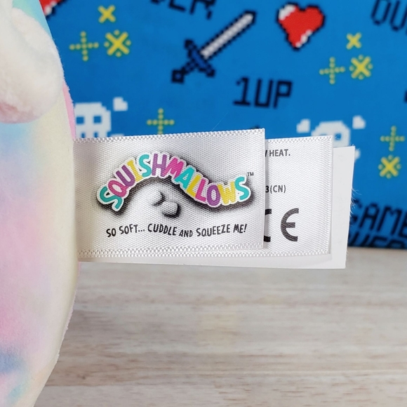 Squishmallow Lucy-May the Llama-Pegacorn 8" UltraSoft Fantasy Pal Toy Plush NWT - Picture 8 of 12